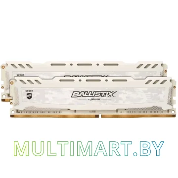 Оперативная память Crucial Ballistix Sport LT 2x8GB DDR4 PC4-24000 (BLS2K8G4D30AESCK)